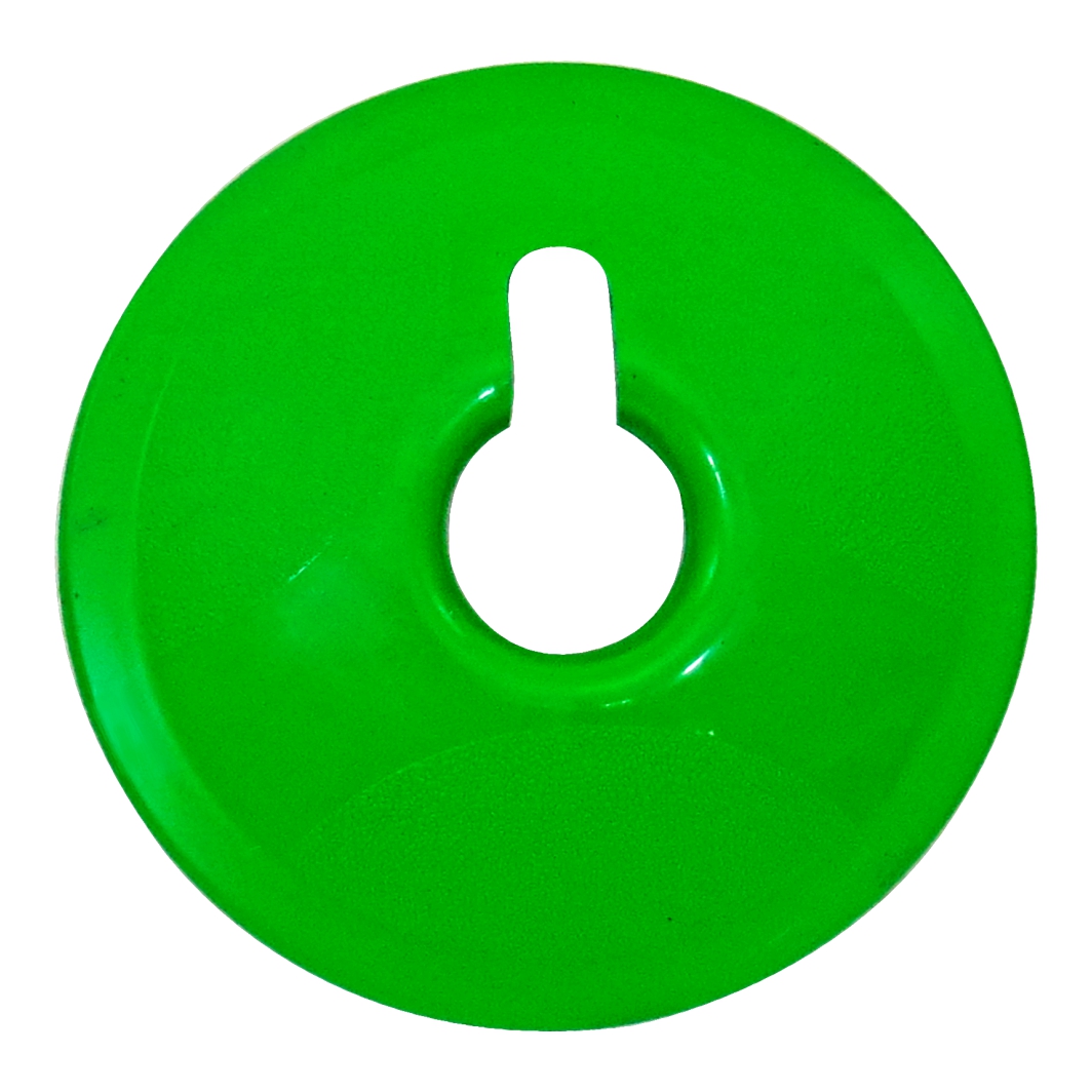 Protetor Plastico 3FP/ 32D Verde
