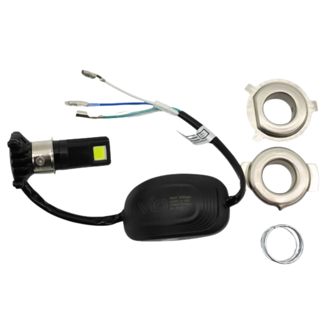 Lampada Farol Led H4 3 LED 6000K25K/18W